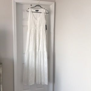 Lulus White Maxi Dress
